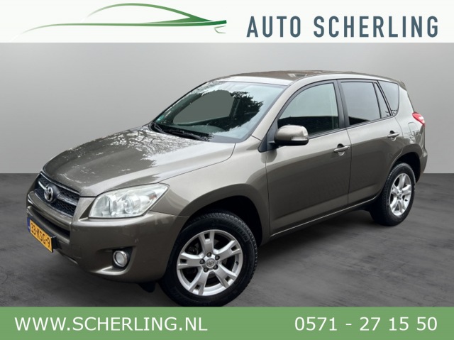 Toyota Rav4 - 2.0 VVTi Dynamic Trekhaak, 2e Eigenaar, NL-auto
