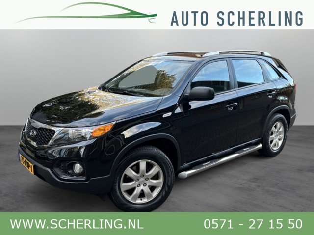 Kia Sorento - 2.4 X-tra Airco, Cruise, Trekhaak, PDC