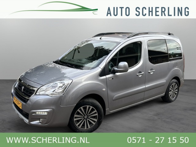 Peugeot Partner tepee - 1.2 110pk Style Trekhaak, PDC, Cruise, Dakrails