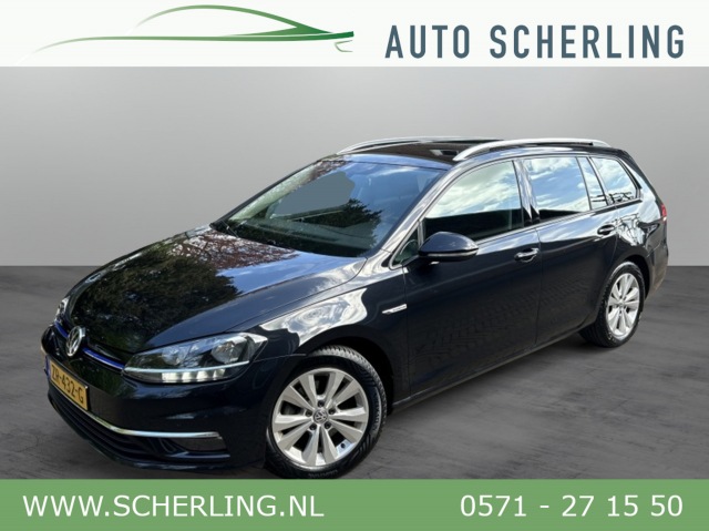 Volkswagen Golf - Variant 1.5 TSI 130pk Bns Navi, CarPlay, Trekhaak, Stoelverwarming