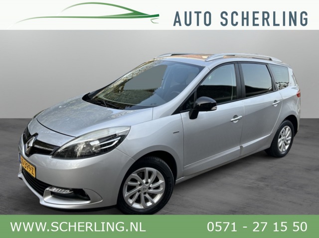 Renault Grand scenic - 1.2 TCe 130pk Limited Navi, Trekhaak, 1e Eigenaar, Dealeronderho