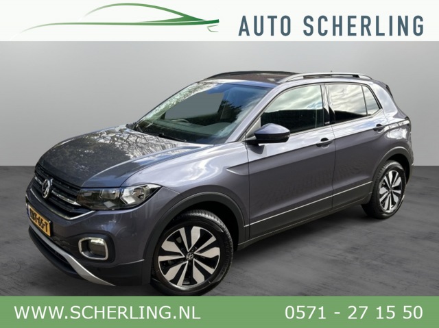 Volkswagen T-cross - 1.0 TSI 110pk Automaat Navi, Carplay, Dodehoekdetctie, Stoelverw