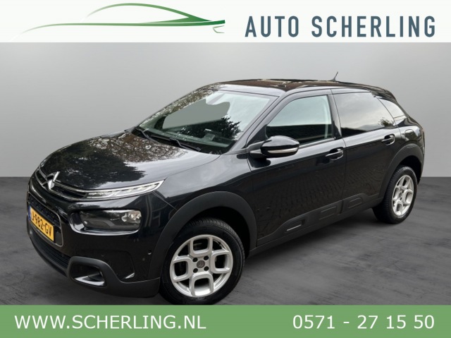 Citroen C4 cactus - 1.2 110pk Feel Navi, Camera, LMV, Slechts 74 dkm!