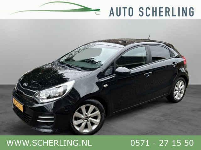 Kia Rio - 1.2 CVVT DynL. 5-drs. Navi, Camera, 1e Eigenaar!
