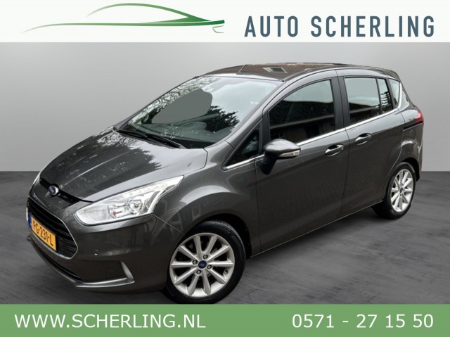 Ford B-max - 1.0 Titanium Navi, Camera, PDC, Trekhaak, Dealeronderhouden