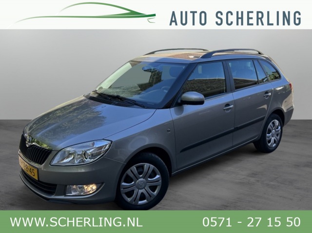 Skoda Fabia - Combi 1.2 TSI Sprint Airco, Cruise, 1e Eigenaar! 85 dkm!