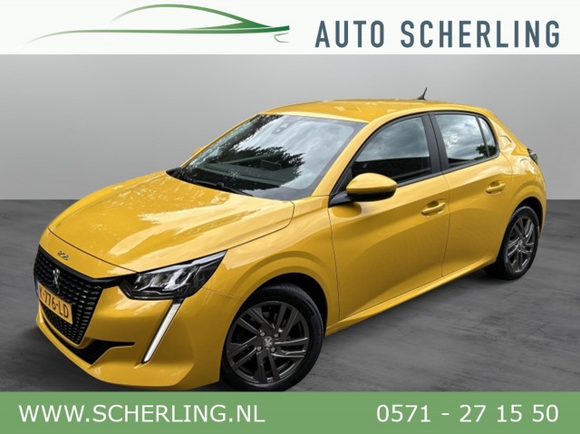 Peugeot 208 - 1.2 100pk Pack Navi, CarPlay, PDC, LM-velgen
