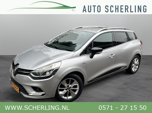 Renault Clio - Estate 0.9 TCe Limited Navi, PDC, LMV, 1e Eigenaar