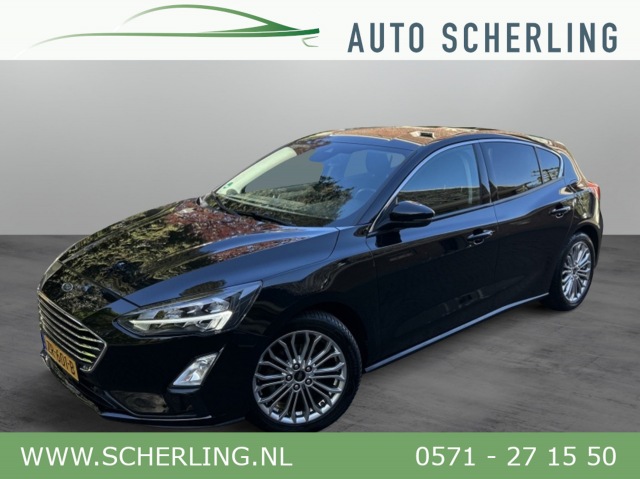 Ford Focus - 1.0 125pk Tit. Bns Navi, Carplay, 17? LMV, Trekhaak