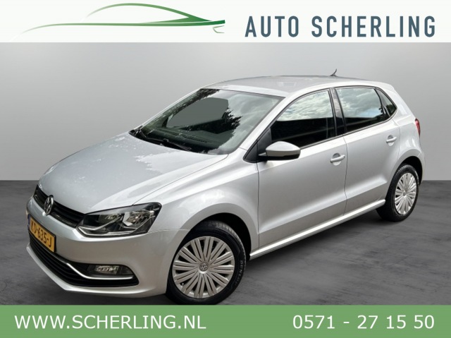 Volkswagen Polo - 1.0 5-drs. Airco, Cruise, Carplay, NL-auto! 93 dkm!