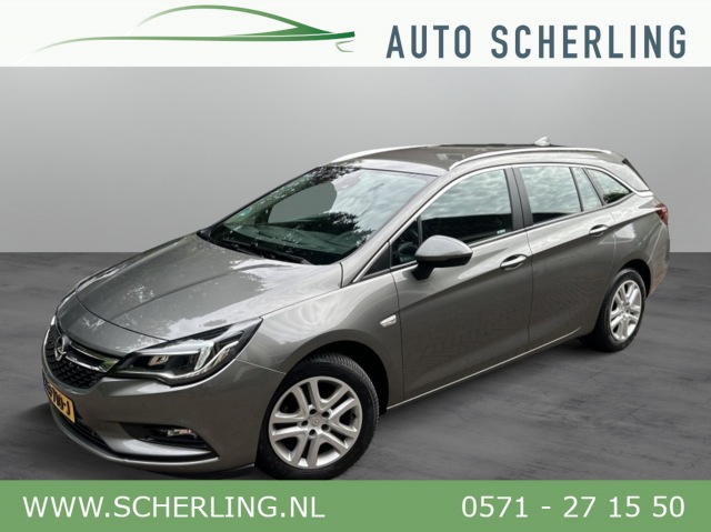 Opel Astra - Sports Tourer 1.4 150pk Bns+ Navi, Carplay, Trekh., 1e Eigenaar