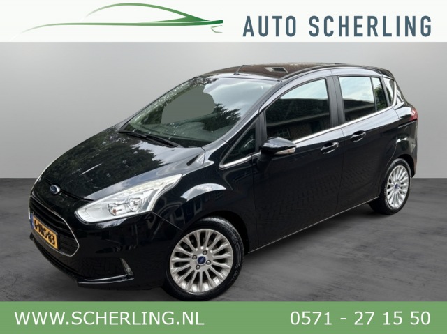 Ford B-max - 1.0 EcoB. Titanium Slechts 97.000 km! NL-auto
