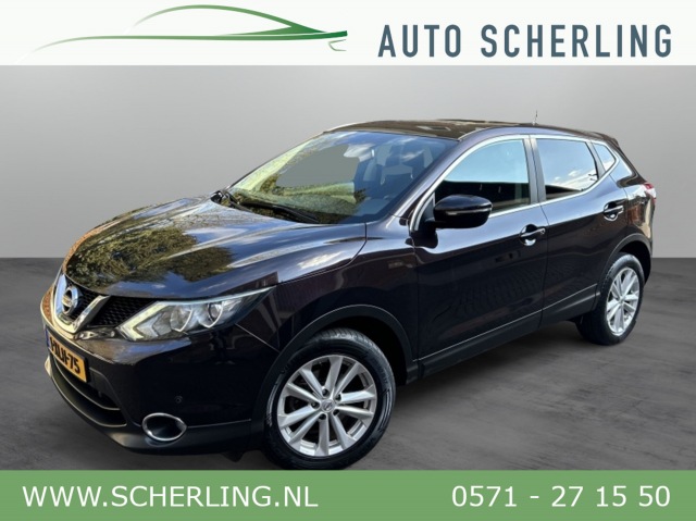 Nissan Qashqai - 1.2 Navi, Panoramadak, Camera, Keyless