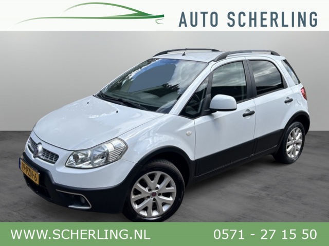 Fiat Sedici - 1.6-16V Young Airco, LM-velgen