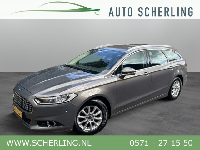 Ford Mondeo - Wagon 1.5 160pk Titanium Navi, Keyless, Trekhaak, Dealerond.