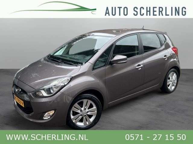 Hyundai Ix20 - 1.6i Automaat Leder, Stoelverw., Trekhaak, Dealeronderhouden