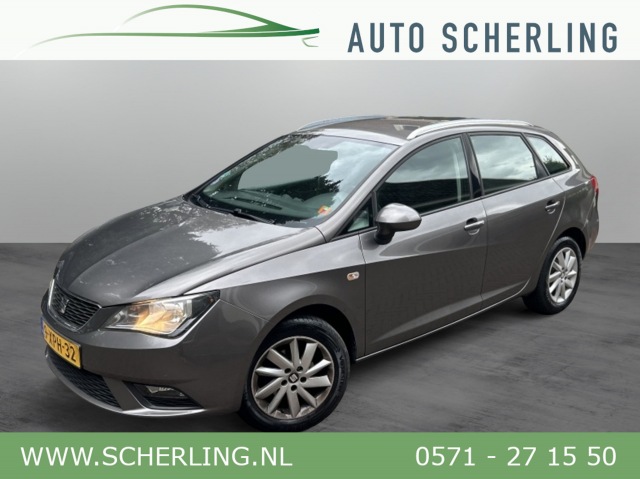 Seat Ibiza - ST 1.2 TSI Clima, Cruise, LMV, Trekhaak, NL-auto