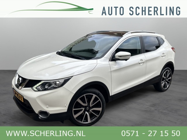 Nissan Qashqai - 1.2 Automaat Tekna
