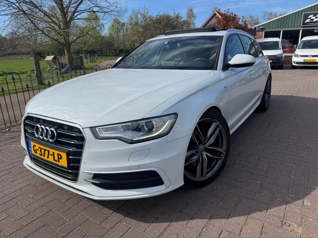 AUDI A6 Audi A6 3.0 TDIAvant Quattro S Line Wit*RS*Led*Acc*Pano*2014, Autobedrijf ter Braack, Rietmolen
