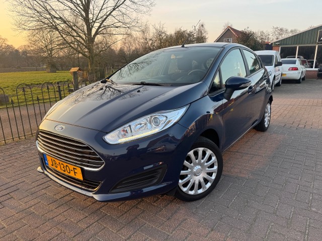 FORD FIESTA Ford Fiësta 1.0 48KW/65PK 5D 2016 Blauw*Org NL*62.000 KM!!, Autobedrijf ter Braack, Rietmolen