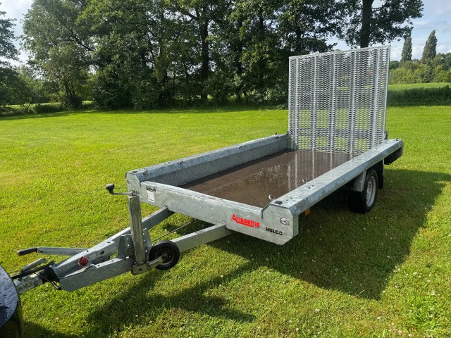 Overige Hulco  Hulco Terrax-1 Basic machine transporter, Autobedrijf ter Braack, Rietmolen