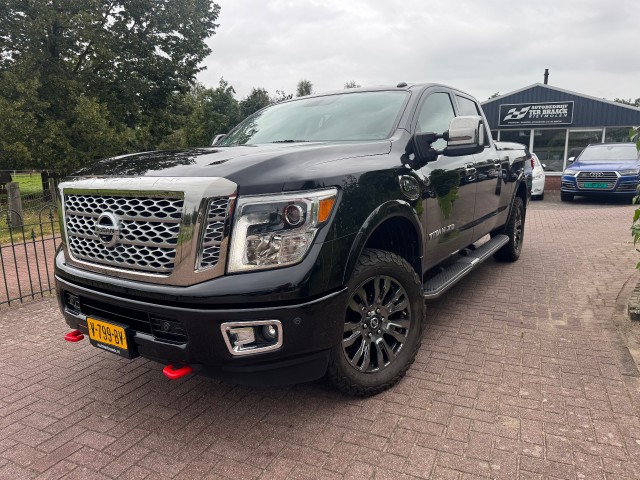 NISSAN TITAN Titan XD Platinum Reserve V8 Diesel Cummins Pick-UP, Autobedrijf ter Braack, Rietmolen