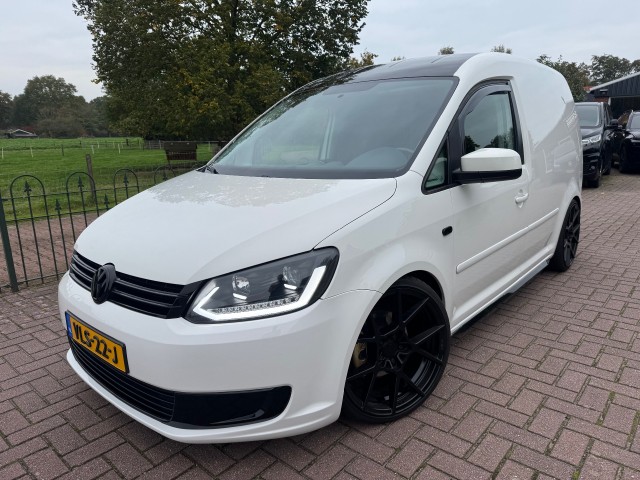 VOLKSWAGEN CADDY 1.6 TDI DSG*Rotiform 19 INCH*Dikke Caddy*Car Play*Carbon, GTI enz , Autobedrijf ter Braack, Rietmolen