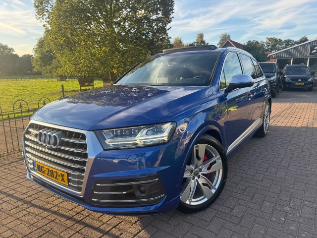 AUDI SQ7 Pano-ACC-Sportstoelen-Luchtvering-Keyless-Head-Up-Bose-*7P* Volle SQ7, Autobedrijf ter Braack, Rietmolen