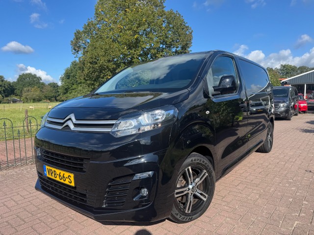CITROEN JUMPY 1.6 BlueHDI 115 Club Cruise  Camera  Leder  CarPlay , Autobedrijf ter Braack, Rietmolen