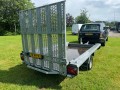 Overige Hulco  Hulco Terrax-1 Basic machine transporter, Autobedrijf ter Braack, Rietmolen