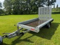 Overige Hulco  Hulco Terrax-1 Basic machine transporter, Autobedrijf ter Braack, Rietmolen