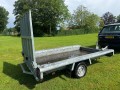 Overige Hulco  Hulco Terrax-1 Basic machine transporter, Autobedrijf ter Braack, Rietmolen