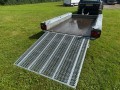 Overige Hulco  Hulco Terrax-1 Basic machine transporter, Autobedrijf ter Braack, Rietmolen