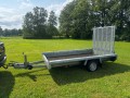 Overige Hulco  Hulco Terrax-1 Basic machine transporter, Autobedrijf ter Braack, Rietmolen
