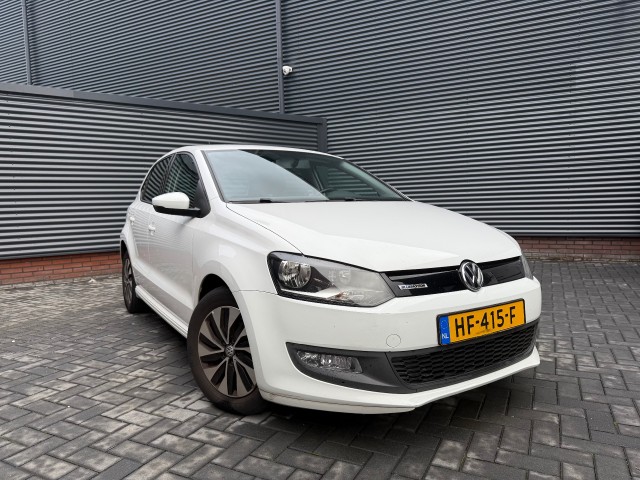 VOLKSWAGEN POLO 1.0 BlueMotion - Cruise - Airco - Nieuwe APK, Reinman Auto's, Wierden