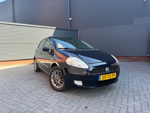 FIAT PUNTO 1.2 Dynamic Grande Punto - Airco - Cruise - 5dr, Reinman Auto's, Wierden