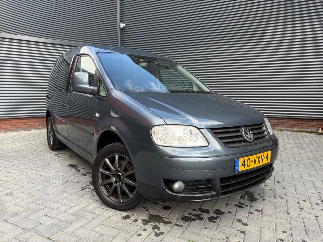 VOLKSWAGEN CADDY 1.9 TDI - Vol opties - Dubbele schuifdeur - Automaat, Reinman Auto's, Wierden