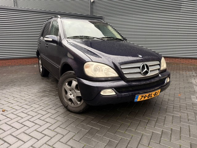 MERCEDES-BENZ M-KLASSE ML 270 CDI - Grijs kenteken - Rijdt goed, Reinman Auto's, Wierden