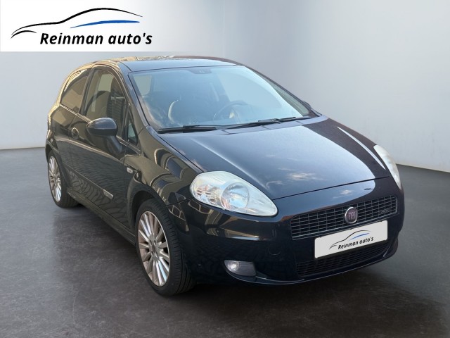 FIAT PUNTO Grande 1.4-16V Sport - 5dr - Goed lezen, Reinman Auto's, Wierden