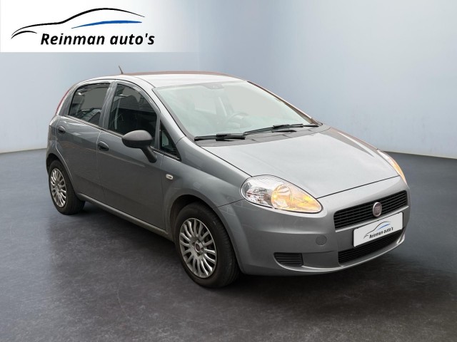 FIAT PUNTO 1.3 M-Jet Actual - Export/handel - Airco, Reinman Auto's, Wierden