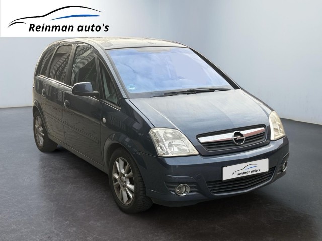 OPEL MERIVA 1.6-16V Cosmo - Rijdt goed  - APK: 19-12-2026, Reinman Auto's, Wierden
