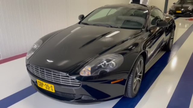 ASTON MARTIN DB9 5.9 V12, Mancave International B.V., s' Heerenbergh