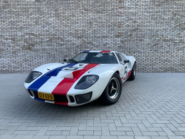 Ford Gt - Ford GT-40/301 PK/RWD/Oldtimer