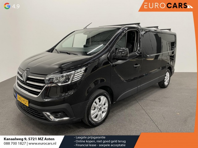 Renault Trafic - 2.0 DCi 150pk T30 L2H1 Advance Navigatie Airco Lichtmetalen velgen Betimmering Trekhaak Camera Parkeer sensoren Dab