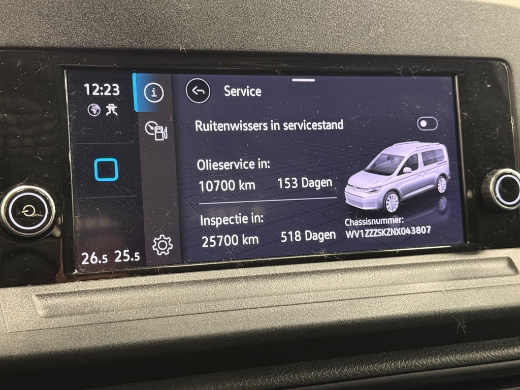 VOLKSWAGEN, CADDY