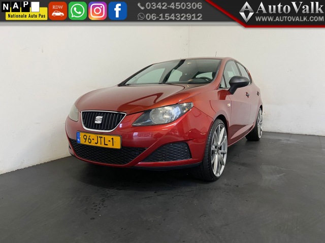 SEAT IBIZA - 1.2 Club Airco. Elek. Pakket. 5-Deurs!