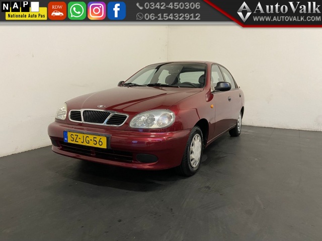 DAEWOO LANOS - 1.5 SE. APK 07-2026!