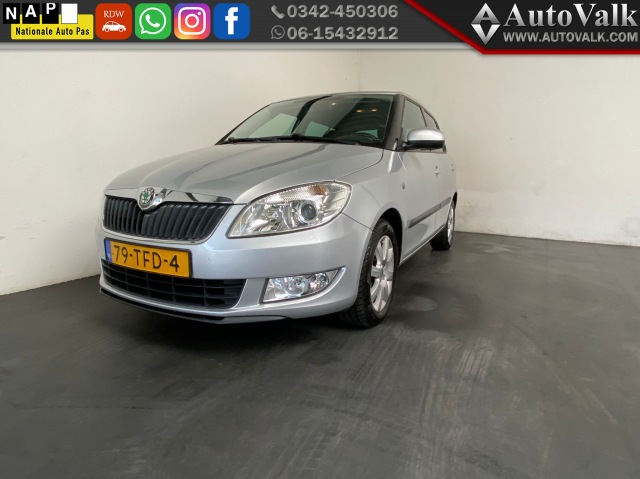 SKODA FABIA - 1.2 TSI Elegance. automaat. Eerste eigenaar. 01-2027 APK!