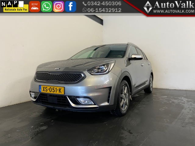 KIA NIRO - 1.6 GDi Hybrid ExecutiveLine. Trekhaak. Leder!