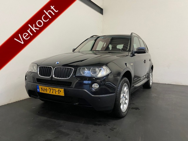 BMW X3 - 2.0d High Executive Automaat. Nette Auto!